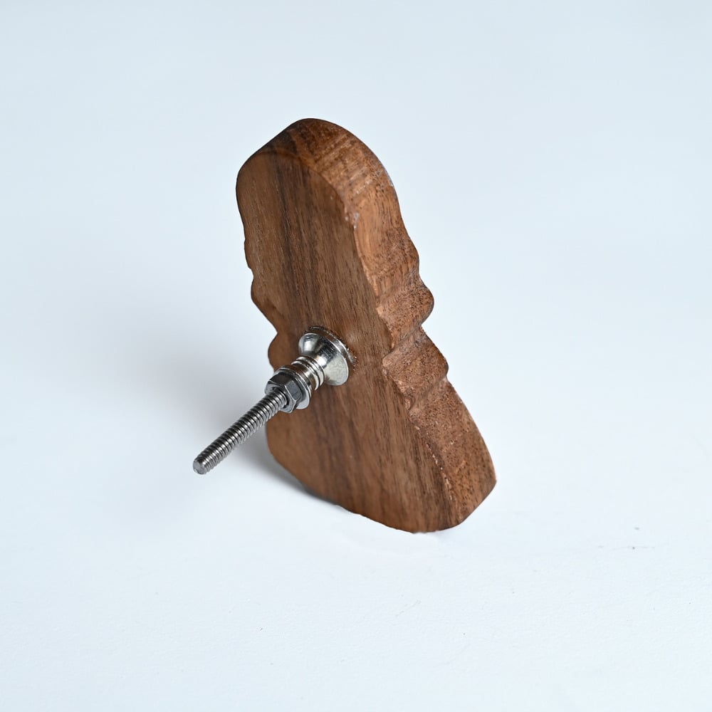Handmade Acacia Wood Princess Kids Furniture Knob